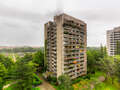 квартира München Schwabing-West 02 вид из окна 8769