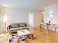 квартира München Schwanthalerhöhe 01 гостиная 8783