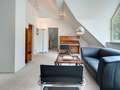 мансардная квартира München Solln 04 гостиная 8785