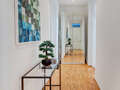 квартира München Maxvorstadt - Universitätsviertel 01 коридор 8789