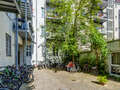 квартира München Maxvorstadt - Universitätsviertel 02 внутренний двор  8789