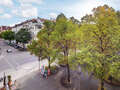 квартира München Schwabing-West (rund um den Hohenzollernplatz) 03 вид из окна 8850
