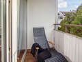 квартира München Schwabing-West (rund um den Hohenzollernplatz) 01 2-ой балкон 8850