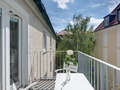 квартира München Schwabing-Nord (zw. Belgrad- & Leopoldstraße) 03 балкон 8856