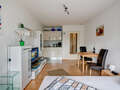 квартира München Oberföhring 04 гостиная 8865
