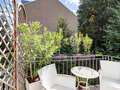 квартира München Schwabing-Nord (zw. Belgrad- & Leopoldstraße) 04 балкон 8881