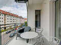 квартира München Maxvorstadt 04 балкон 8910