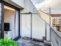 квартира München Maxvorstadt - Universitätsviertel 03 терраса с крышей 8924