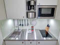 квартира München Schwabing-West (rund um den Hohenzollernplatz) 02 кухня 8939