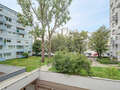 квартира München Schwabing-West (rund um den Hohenzollernplatz) 02 вид из окна 8939