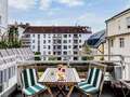 квартира München Lehel 02 балкон 8947