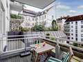 квартира München Lehel 03 балкон 8947