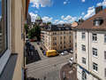 квартира München Lehel 01 вид из окна 9018