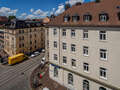 квартира München Lehel 02 вид из окна 9018