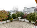 мансардная квартира München Arabellapark 03 терраса 9024