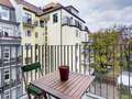 квартира München Neuhausen 01 балкон 9058