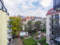квартира München Neuhausen 01 вид из окна 9058