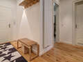 квартира München Maxvorstadt - Universitätsviertel 02 коридор 9074