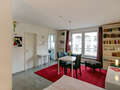 квартира München Glockenbachviertel 02 гостиная 9081