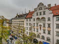 квартира München Glockenbachviertel 01 вид из окна 9081