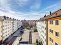 квартира München Sendling-Westpark 01 вид из окна 9100