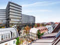 мансардная квартира München Gärtnerplatzviertel 03 вид из окна 9135