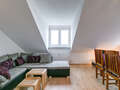 мансардная квартира München Sendling-Westpark 02 гостиная 9220