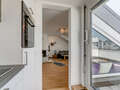 мансардная квартира München Sendling-Westpark 02 кухня 9220