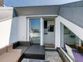 мансардная квартира München Sendling-Westpark 02 терраса 9220