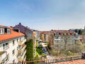 мансардная квартира München Sendling-Westpark 01 вид из окна 9220