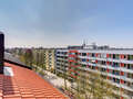 мансардная квартира München Sendling-Westpark 03 вид из окна 9220