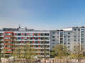 мансардная квартира München Sendling-Westpark 04 вид из окна 9220