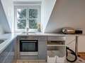 мансардная квартира München Bogenhausen 02 кухня 9274