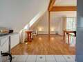мансардная квартира München Bogenhausen 06 гостиная 9274