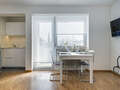 квартира München Schwabing-West 02 гостиная 9290