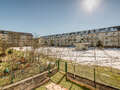 квартира München Untermenzing 02 вид из окна 9300