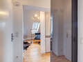 мансардная квартира München Trudering 02 коридор 9309