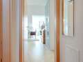 мансардная квартира München Feldmoching 01 коридор 9344