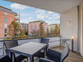 квартира München Haidhausen 01 балкон 9391
