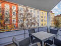квартира München Haidhausen 03 балкон 9391