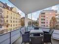 квартира München Haidhausen 04 балкон 9391