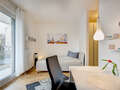 квартира München Giesing 01 гостиная 9397