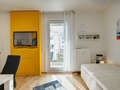 квартира München Giesing 02 гостиная 9397
