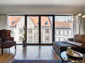 квартира München Maxvorstadt - Westen 01 гостиная 9408