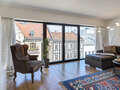 квартира München Maxvorstadt - Westen 02 гостиная 9408
