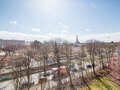 квартира München Sendling 02 вид из окна 9409