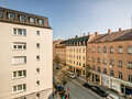 квартира München Maxvorstadt - Universitätsviertel 01 вид из окна 9416
