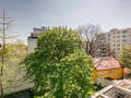 квартира München Schwabing (rechts der Leopoldstraße) 03 вид из окна 9457