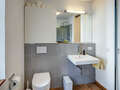 квартира München Haidhausen 02 ванная комната 9460
