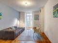квартира München Haidhausen 01 гостиная 9460